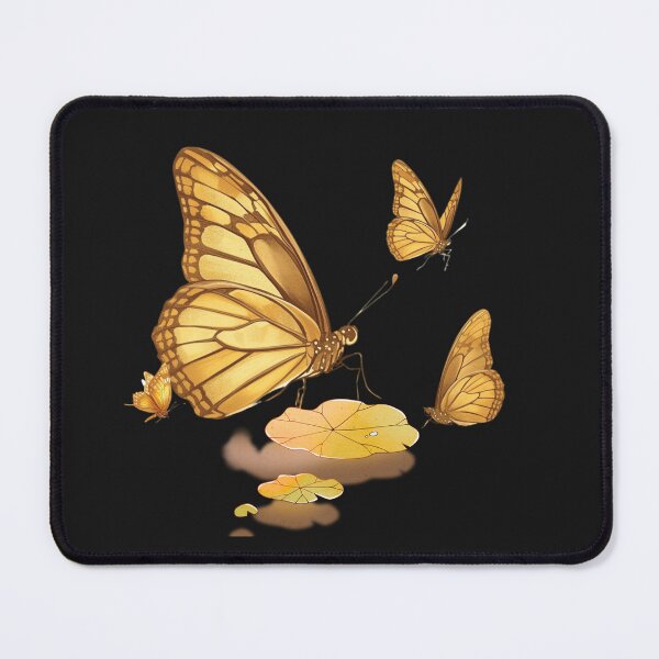 Item preview, Golden Stillness-Butterflies of quiet Transformation designed and sold by KittenAndCo.