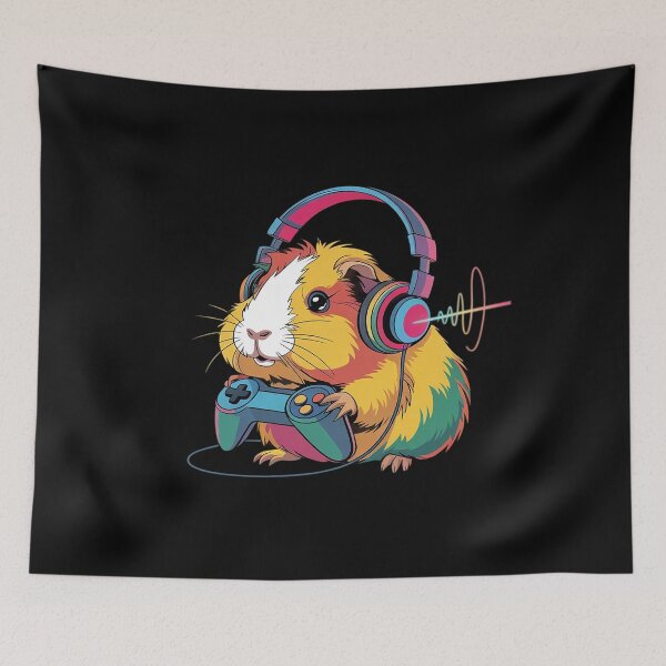 Item preview, Capybara Funny Gaming for Gamers designed and sold by RsFilsingerArt.