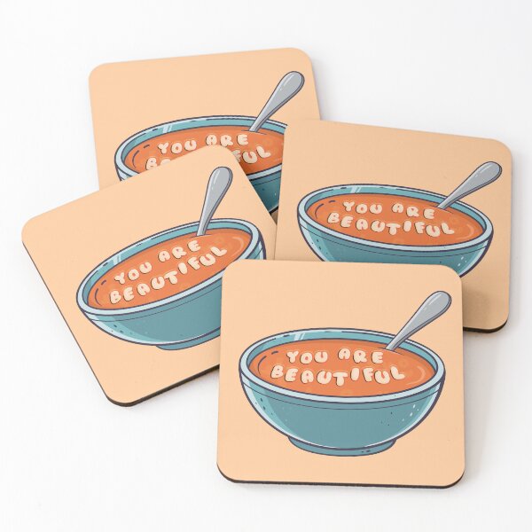Item preview, You are beautiful - alphabet soup designed and sold by MamSelle.