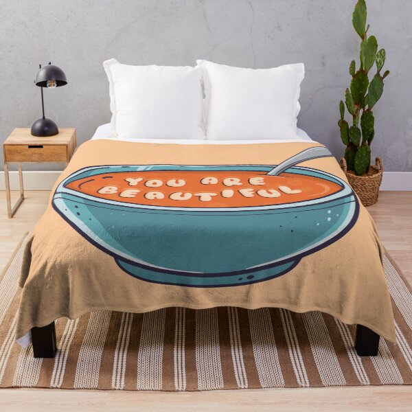 Item preview, You are beautiful - alphabet soup designed and sold by MamSelle.