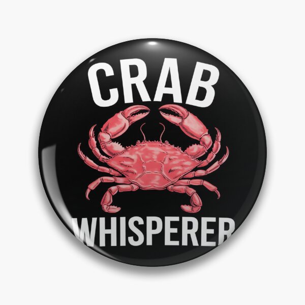 Item preview, Crab Whisperer - Fishing Hunting Crabber Animal Ocean Lover  designed and sold by RoyTill0Art.