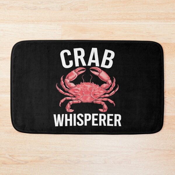 Item preview, Crab Whisperer - Fishing Hunting Crabber Animal Ocean Lover  designed and sold by RoyTill0Art.