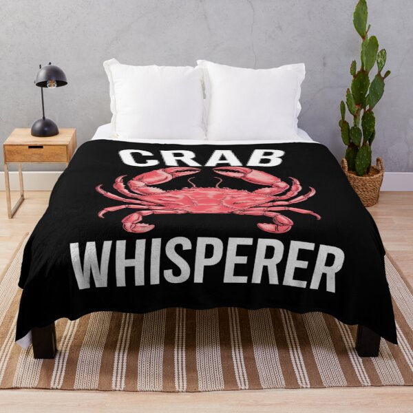 Item preview, Crab Whisperer - Fishing Hunting Crabber Animal Ocean Lover  designed and sold by RoyTill0Art.