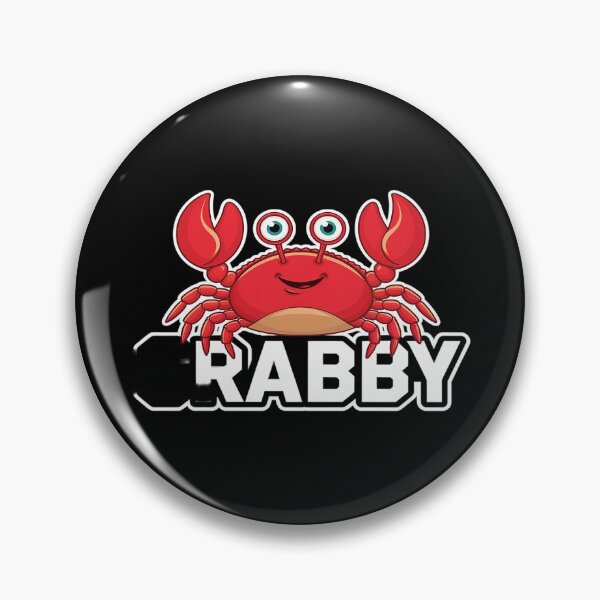 Item preview, Crabby - Beach Sea Lover Crab Crustacean Animal Lover  designed and sold by RoyTill0Art.