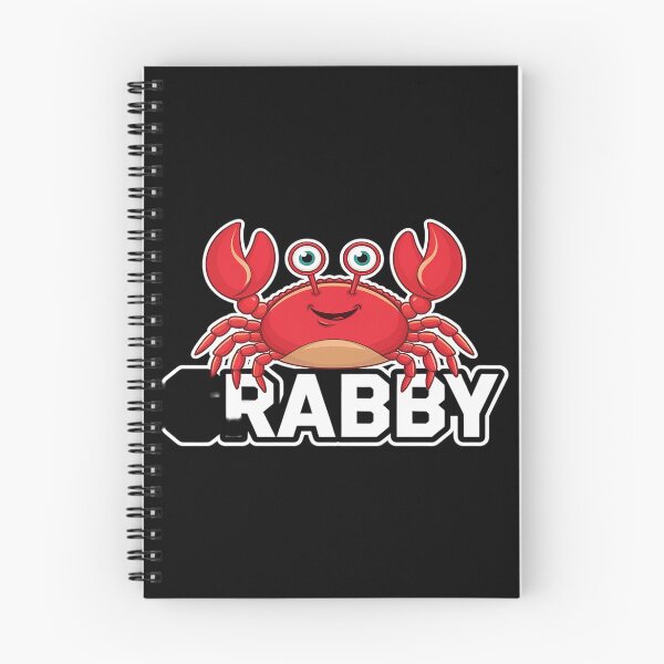 Item preview, Crabby - Beach Sea Lover Crab Crustacean Animal Lover  designed and sold by RoyTill0Art.