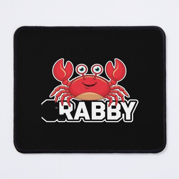 Item preview, Crabby - Beach Sea Lover Crab Crustacean Animal Lover designed and sold by RoyTill0Art.