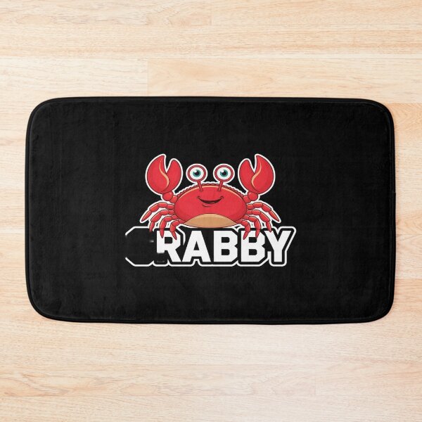 Item preview, Crabby - Beach Sea Lover Crab Crustacean Animal Lover  designed and sold by RoyTill0Art.
