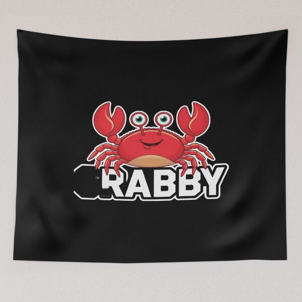 Item preview, Crabby - Beach Sea Lover Crab Crustacean Animal Lover  designed and sold by RoyTill0Art.