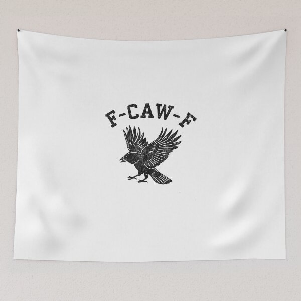 Item preview, Funny F CAW F Crow designed and sold by MatherFisher.