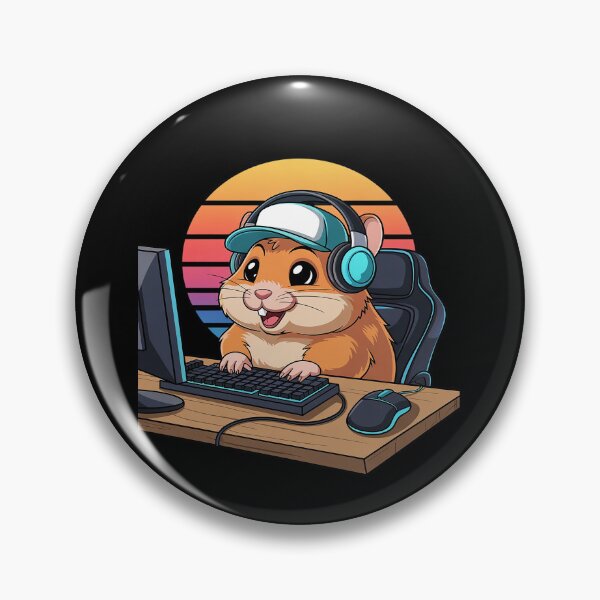 Item preview, Capybara Funny Video Games Capibara Lovers Capy Gaming 5  designed and sold by RsFilsingerArt.