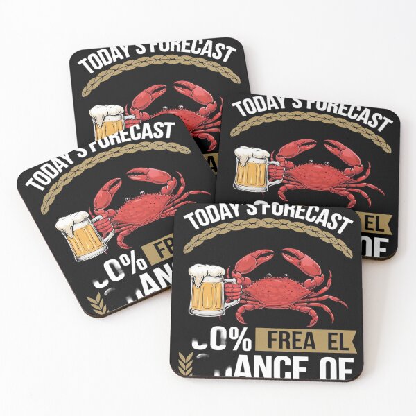 Item preview, Crabs and Beer Chesapeake Blue Crab Crabbing Men Women  designed and sold by RoyTill0Art.