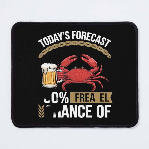 Item preview, Crabs and Beer Chesapeake Blue Crab Crabbing Men Women  designed and sold by RoyTill0Art.