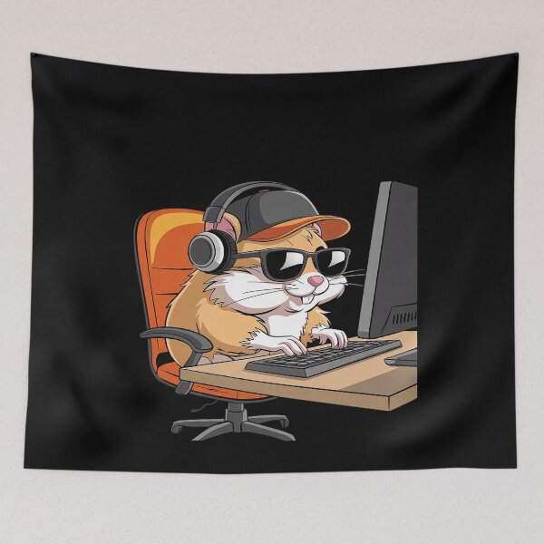 Item preview, Capybara Funny Video Games Capibara Lovers Capy Gaming 11  designed and sold by RsFilsingerArt.