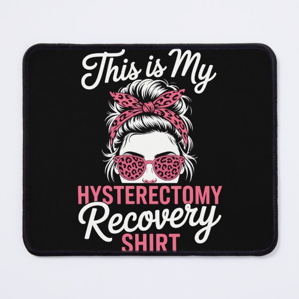 Item preview, Hysterectomy Recovery Uterus Messy Bun designed and sold by tiemacopaxer.