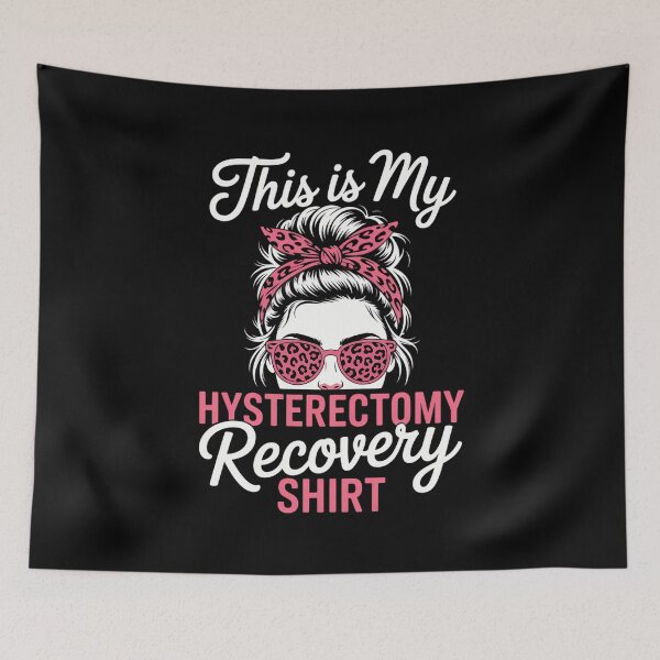 Item preview, Hysterectomy Recovery Uterus Messy Bun designed and sold by tiemacopaxer.