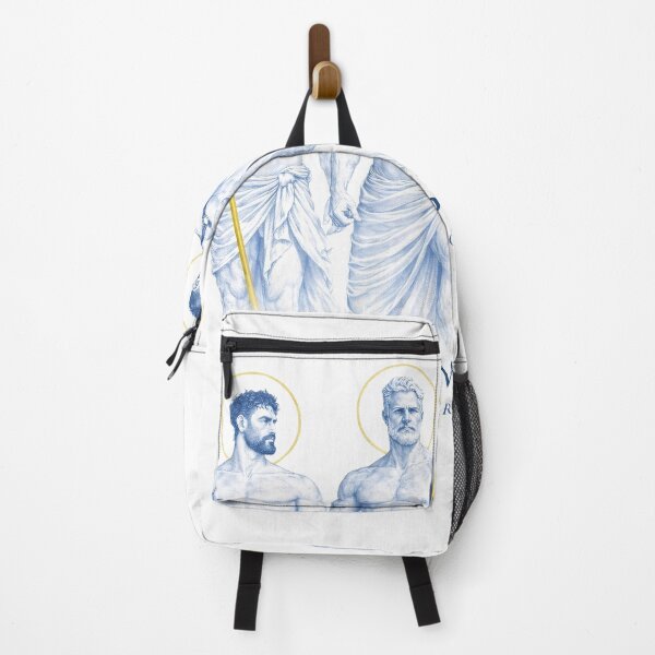 Item preview, GayOlympus — The Sons of Kronos | Gay Zeus Poseidon Hades Art designed and sold by MPForet.