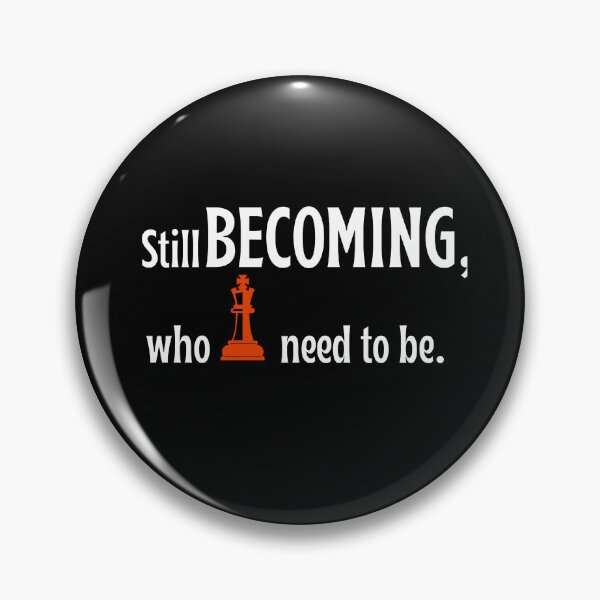 Item preview, Still Becoming Who I Need to Be designed and sold by FreeArtStyle.