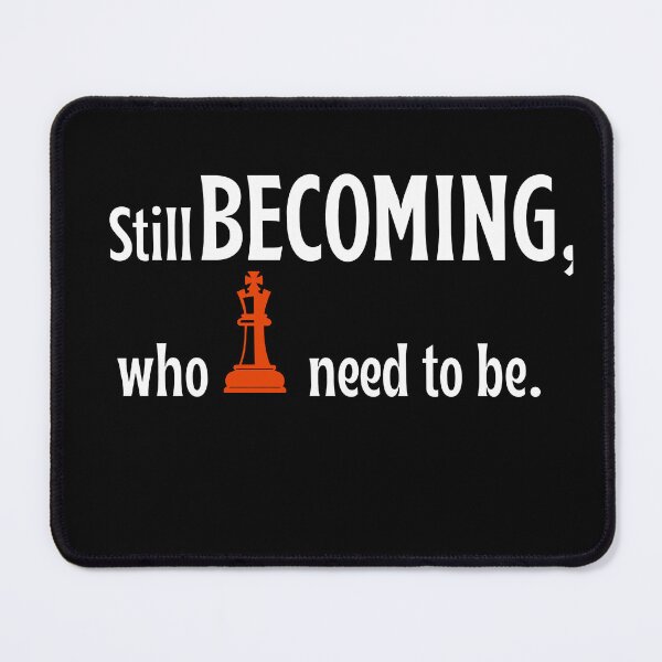 Item preview, Still Becoming Who I Need to Be designed and sold by FreeArtStyle.