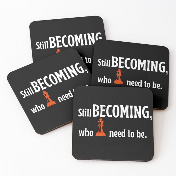 Item preview, Still Becoming Who I Need to Be designed and sold by FreeArtStyle.