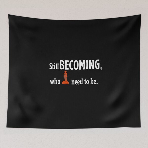 Item preview, Still Becoming Who I Need to Be designed and sold by FreeArtStyle.