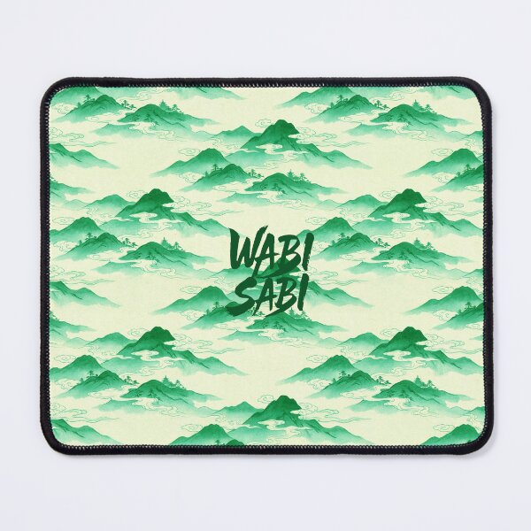 Item preview, Creative Japanese Patterns - Ranges and clouds designed and sold by WABISABIMOMENTS.