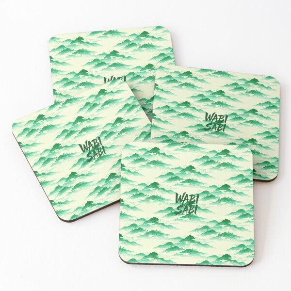 Item preview, Creative Japanese Patterns - Ranges and clouds designed and sold by WABISABIMOMENTS.