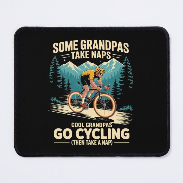 Item preview, Grandpas Go Cycling Design For Cyclist Bicycle Riding designed and sold by DigitaldeligArt.