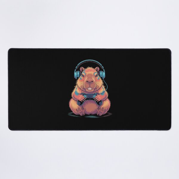 Item preview, Capybara Funny Video Games Capybara designed and sold by RsFilsingerArt.