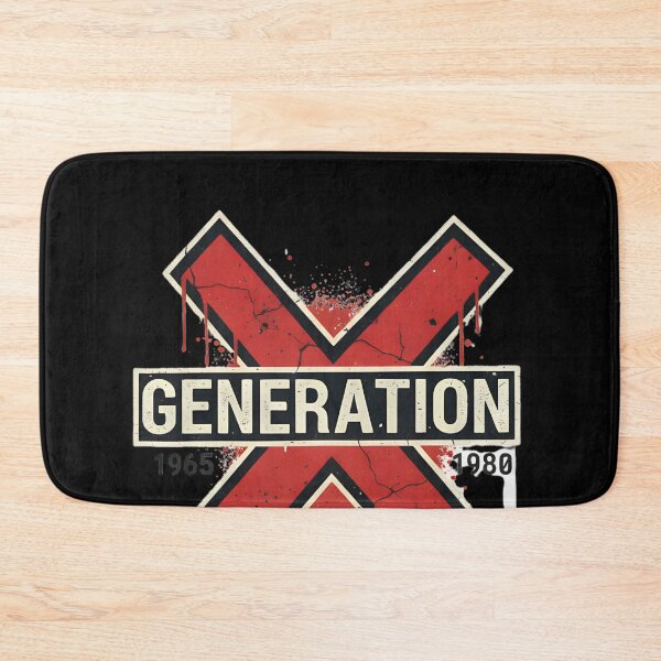 Artikelvorschau, Generation X entworfen und verkauft von THREE LITTLE BEANS.