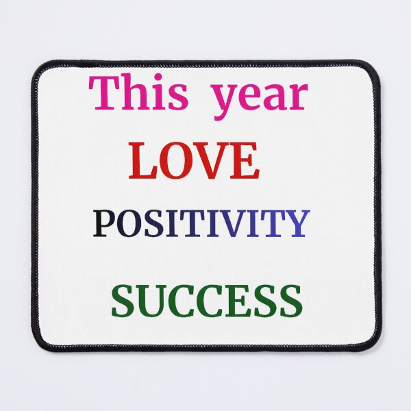 Item preview, This Year Love, Positivity ,Success designed and sold by Brewgoodness.