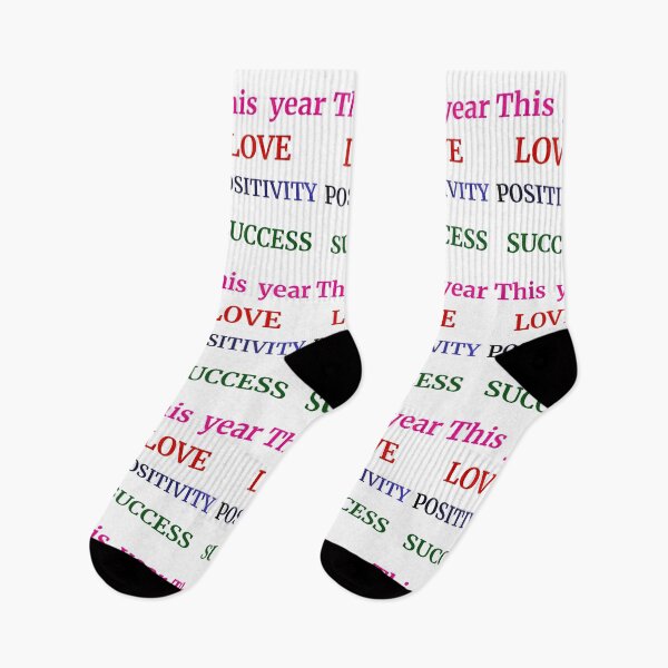 Item preview, This  Year  Love, Positivity ,Success designed and sold by Brewgoodness.