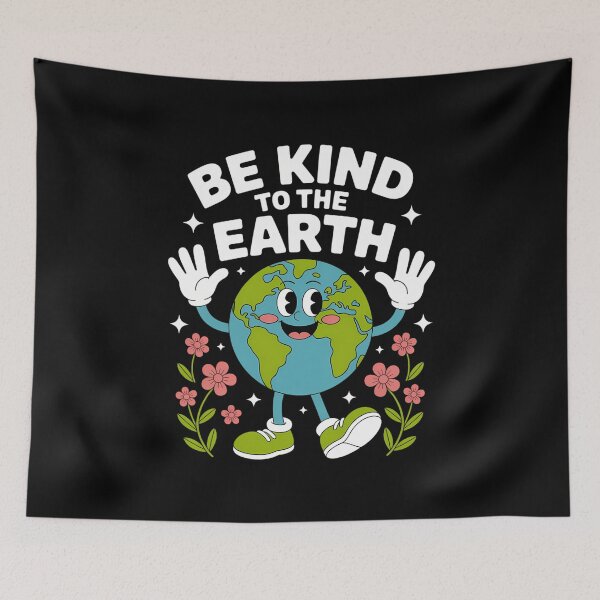 Item preview, Kindness Support Earth Day designed and sold by tiemacopaxer.