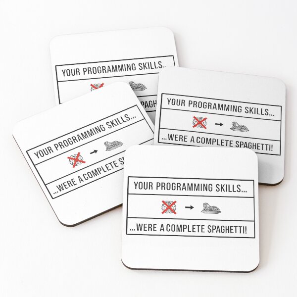 Item preview, Programming Skills ...  Complete Spaghetti! B designed and sold by clubtee.