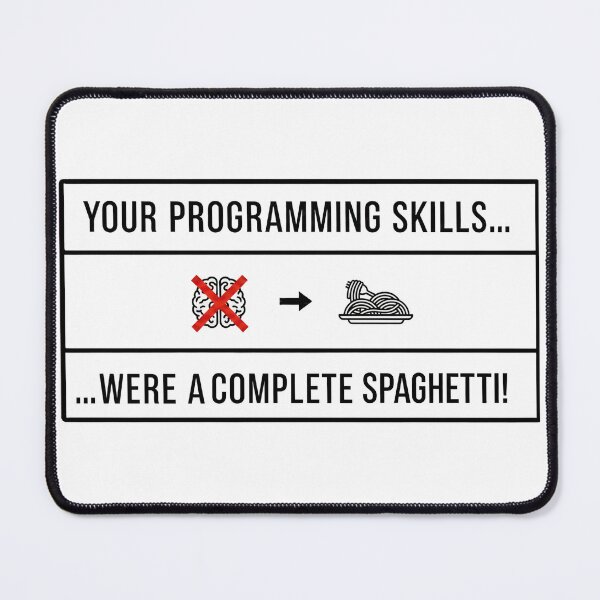 Item preview, Programming Skills ...  Complete Spaghetti! B designed and sold by clubtee.