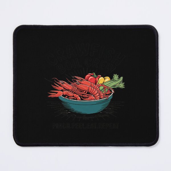 Item preview, Crawfish Boil Crew fun Festival designed and sold by RoyTill0Art.