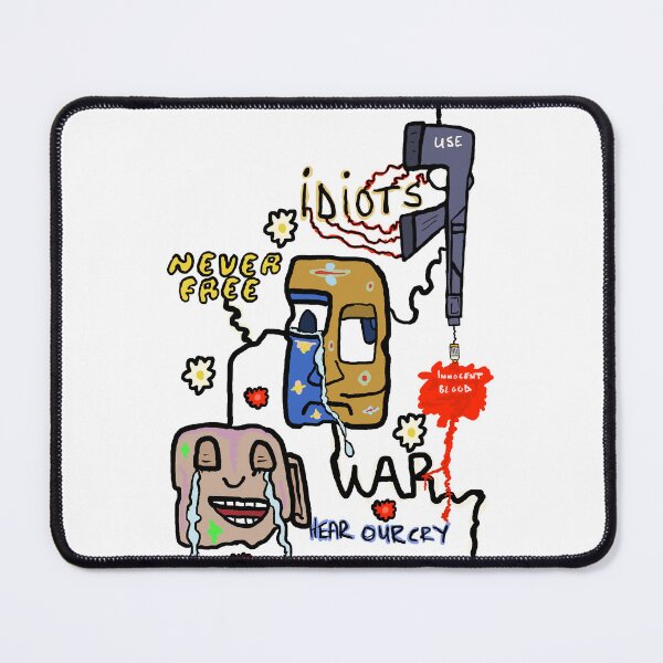 Item preview, Never Free Expressionism designed and sold by Shooz34.