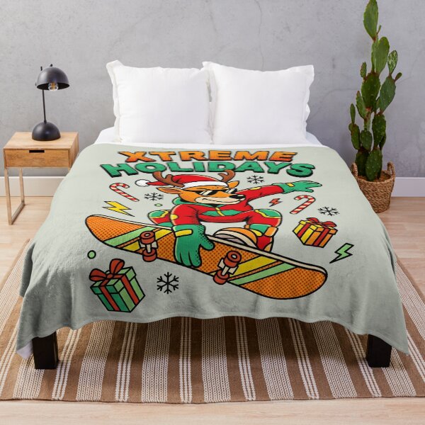 Item preview, Extreme Holidays: The Rad-deer’s Great Descent designed and sold by AwesomeBeyondLimits.