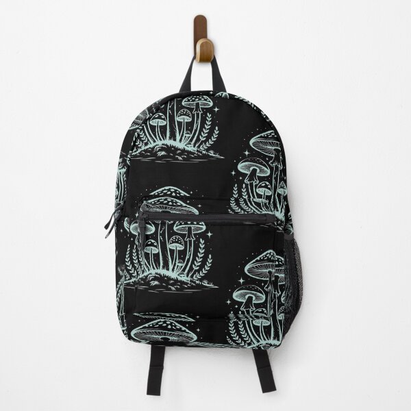 Item preview, Magic Mushrooms Retro Fungi Artwork designed and sold by chonbesondhag.