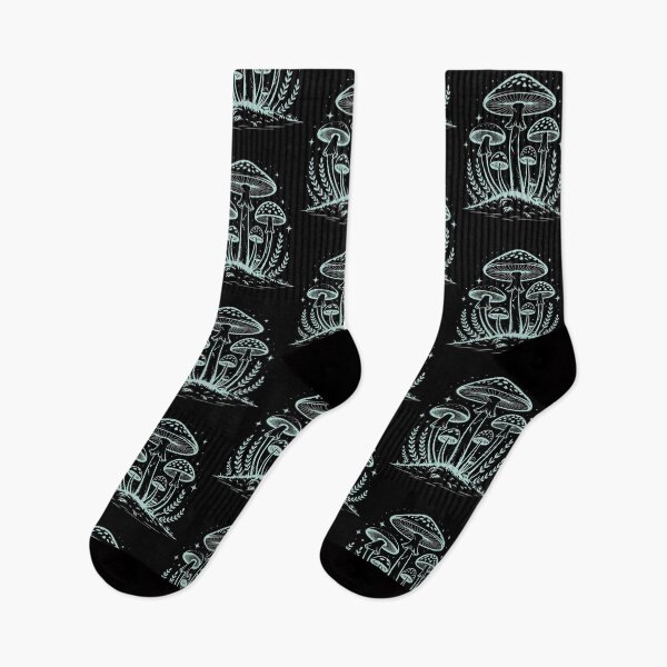 Item preview, Magic Mushrooms Retro Fungi Artwork designed and sold by chonbesondhag.