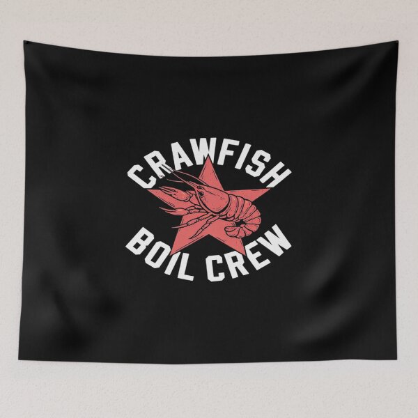 Item preview, Crawfish Boil Crew Funny Cajun Crayfish Party Festival designed and sold by RoyTill0Art.