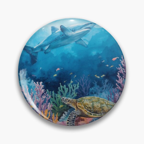 Item preview, Ocean Beautiful Danger  designed and sold by MarketofDesigns.