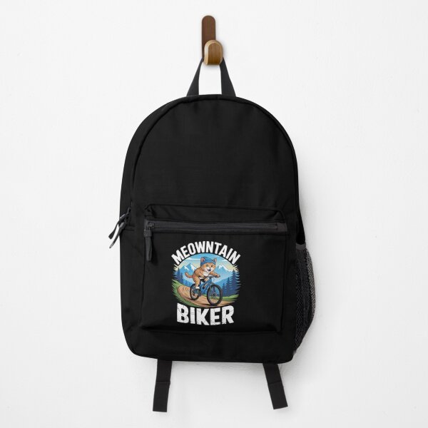 Item preview, MTB Mountain Biking Pun - Mountainbiker Cat designed and sold by DigitaldeligArt.
