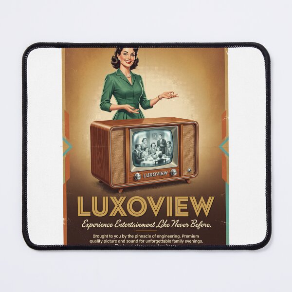 Item preview, LUXOVIEW Legacy: Retro Vision for the Modern Home designed and sold by ForeverPrintsOK.