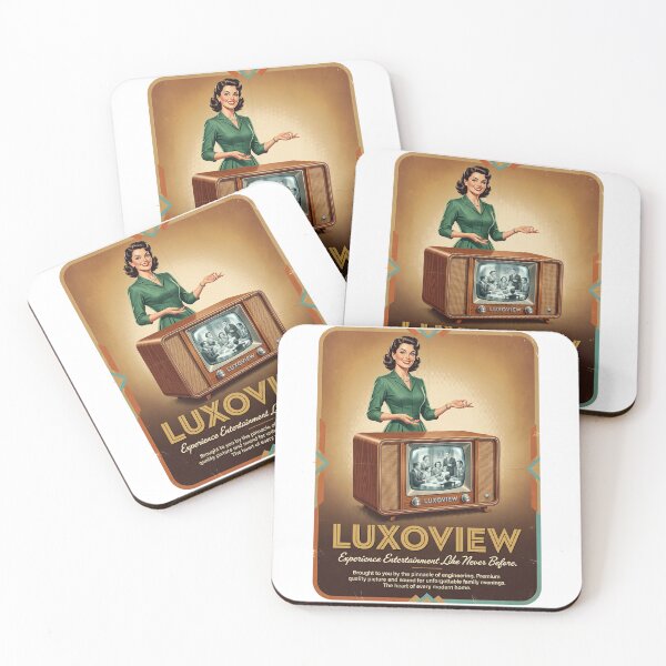 Item preview, LUXOVIEW Legacy: Retro Vision for the Modern Home designed and sold by ForeverPrintsOK.