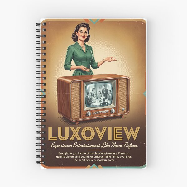 Item preview, LUXOVIEW Legacy: Retro Vision for the Modern Home designed and sold by ForeverPrintsOK.