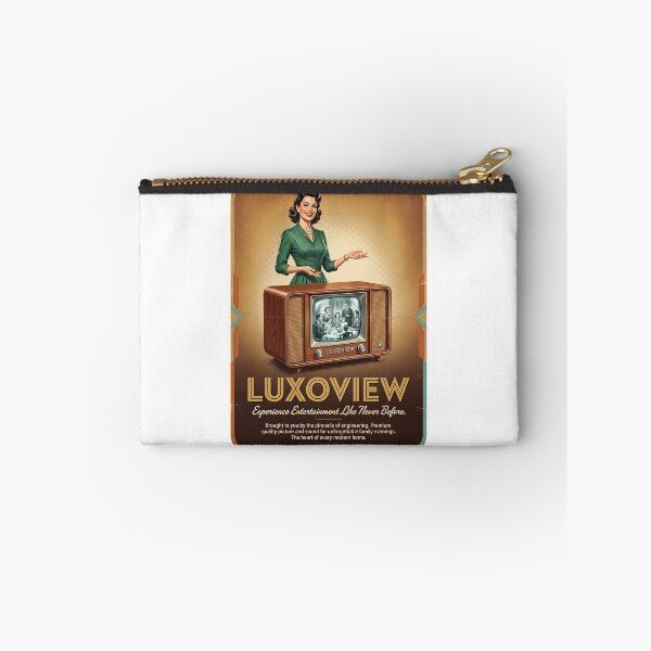 Item preview, LUXOVIEW Legacy: Retro Vision for the Modern Home designed and sold by ForeverPrintsOK.