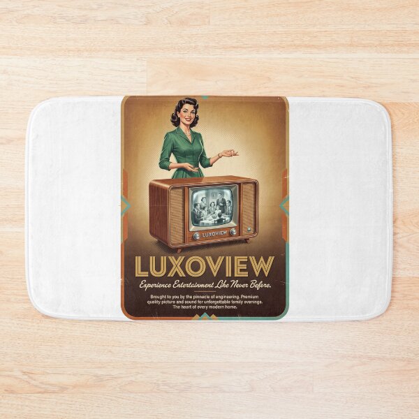 Item preview, LUXOVIEW Legacy: Retro Vision for the Modern Home designed and sold by ForeverPrintsOK.