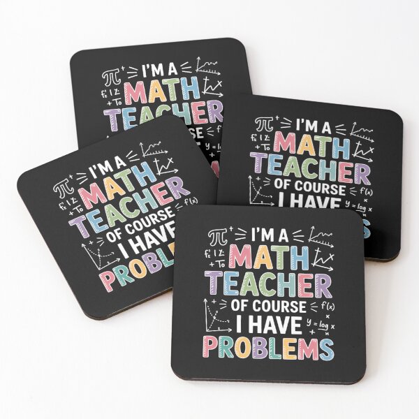 Item preview, Math Teacher  Funny designed and sold by tiemacopaxer.