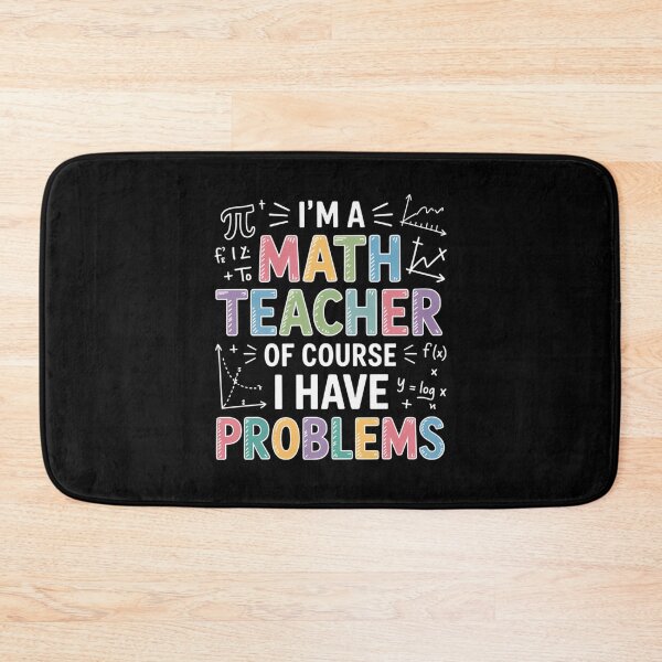 Item preview, Math Teacher  Funny designed and sold by tiemacopaxer.