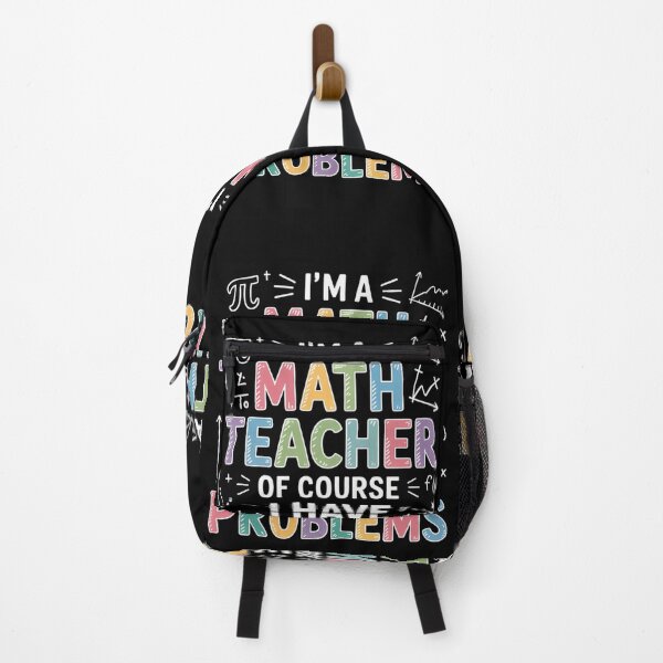 Item preview, Math Teacher  Funny designed and sold by tiemacopaxer.
